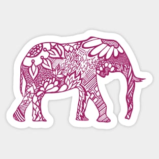 Elephant_aroon Sticker